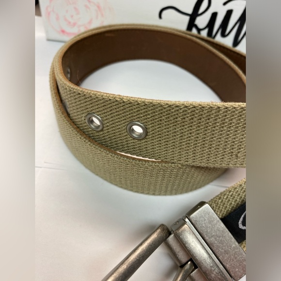 BISON Designs Men’s Reversible Heavy-Duty Nylon and Leather Size 38 - Picture 4 of 8